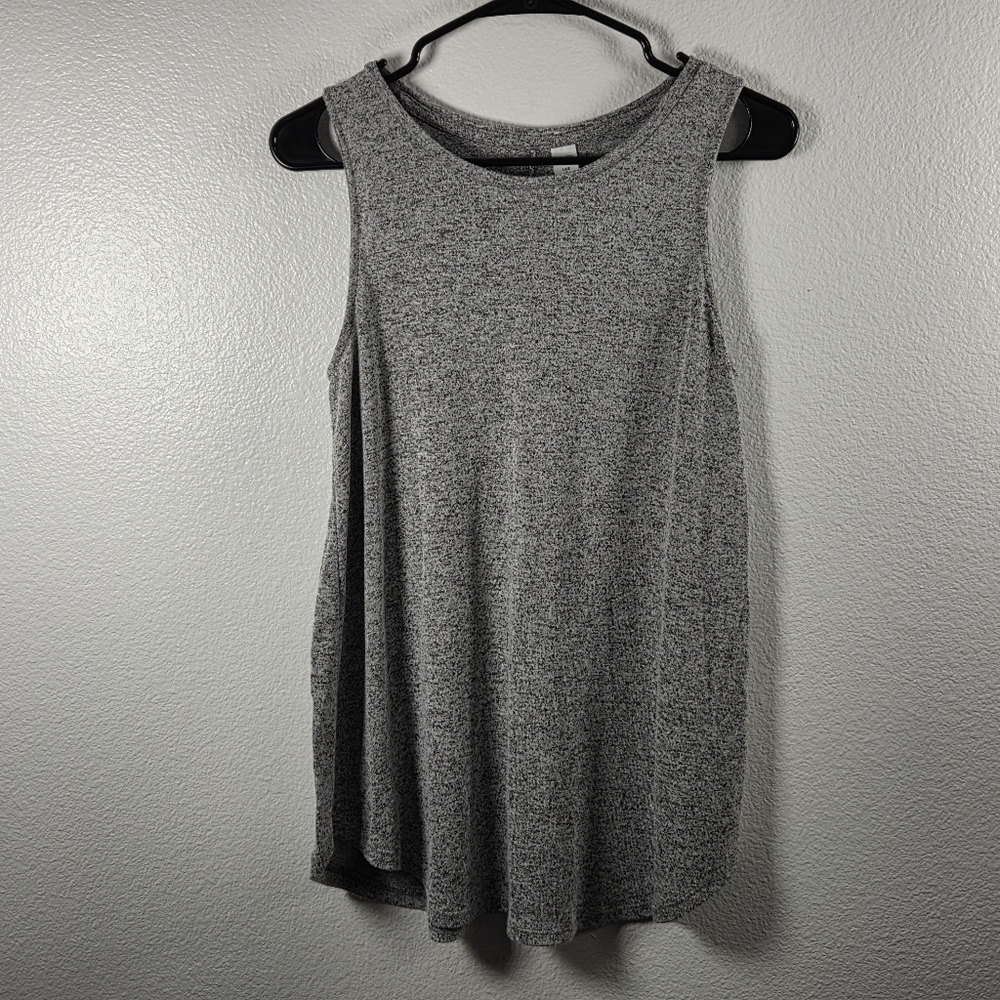 Old Navy Gray Sleeveless Women's Top